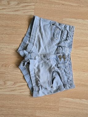 Mossimo Supply Co. Light Blue Denim Shorts